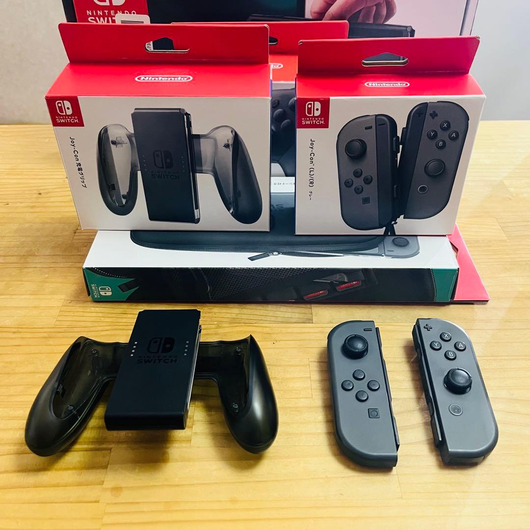Nintendo Switch 本体 ＋ コンプリートセット