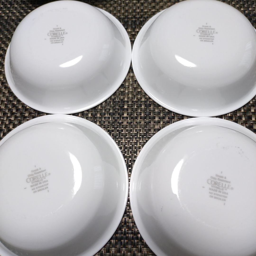 CORELLE ホワイトボウル ※30枚 ＆ご希望で写真7〜10のお皿４枚付き