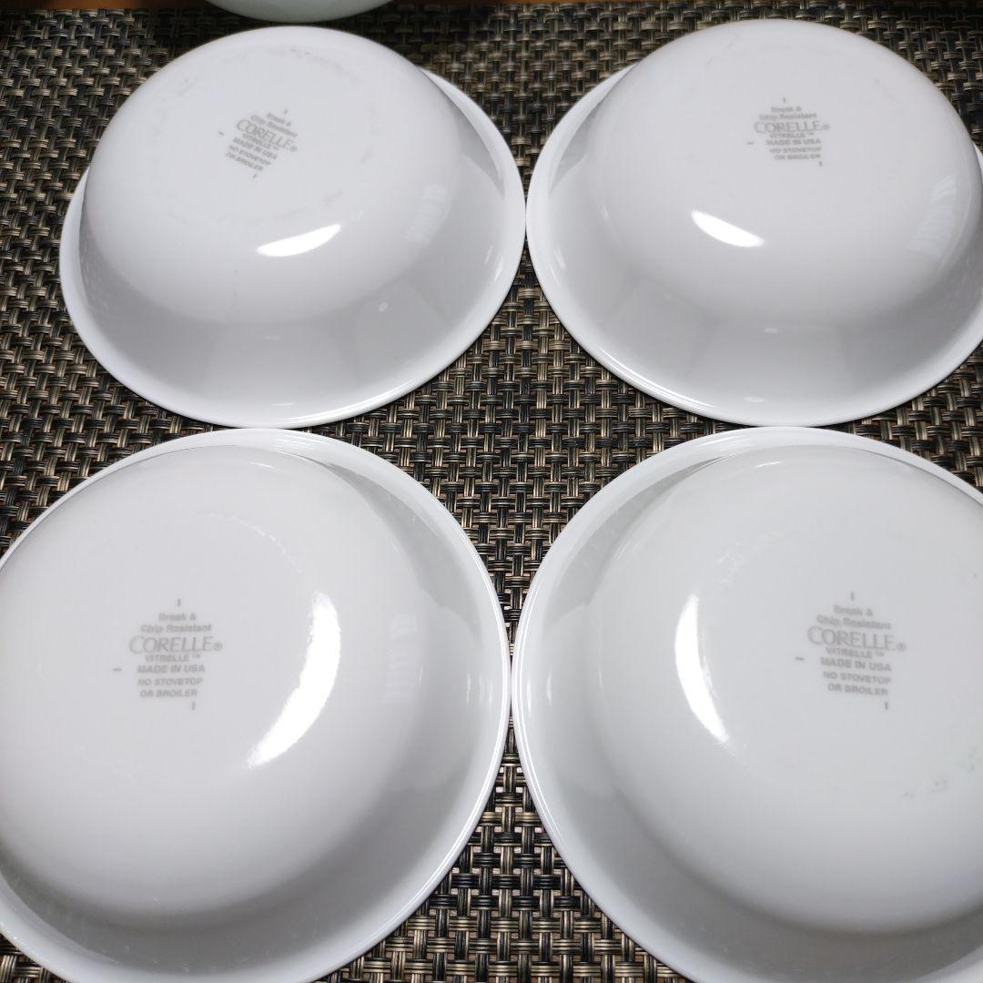 CORELLE ホワイトボウル ※30枚 ＆ご希望で写真7〜10のお皿４枚付き