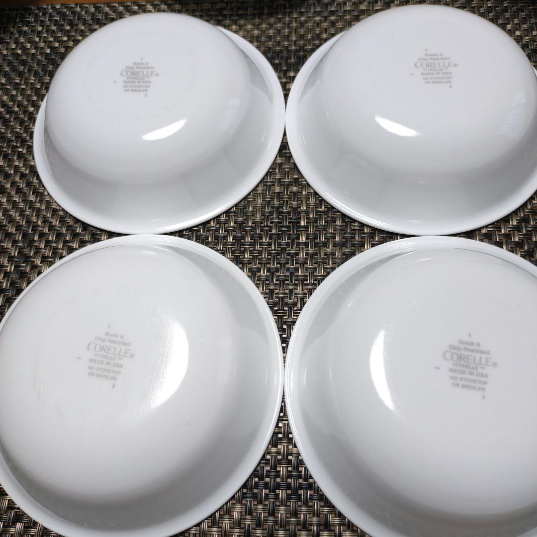 CORELLE ホワイトボウル ※30枚 ＆ご希望で写真7〜10のお皿４枚付き