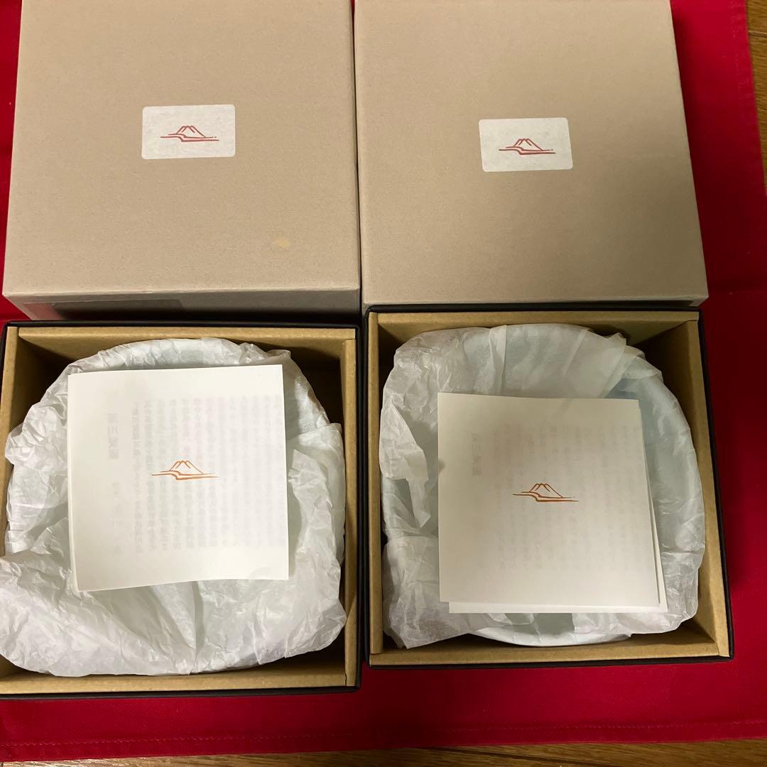 ［新品］深川製磁 廃盤マーガレット柄小丼 椀 2個セット 箱付