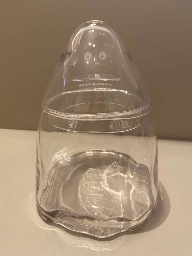 MOOMIN モラン ガラスジャー muurla