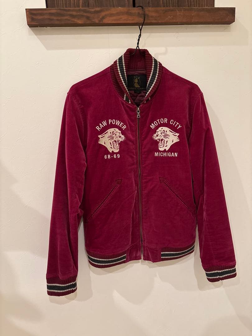 HYSTERIC GLAMOUR スカジャン キムタク着用
