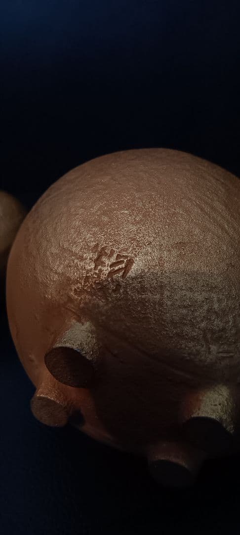 sotaro saegusa 作 昭和レトロ ヴィンテージ 置物 縁起物