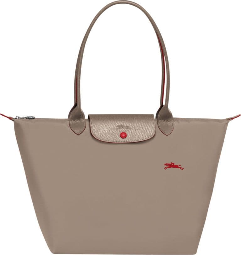 LONGCHAMP プリアージュ トートバッグ L ブラウン