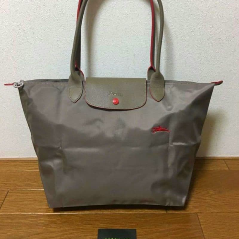 LONGCHAMP プリアージュ トートバッグ L ブラウン