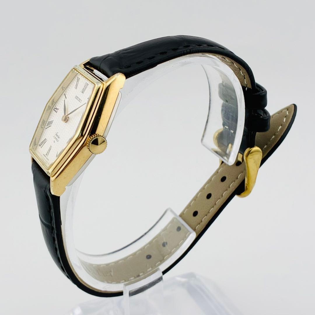 【希少】手巻き　SEIKO　Socie セイコー　ソシエ　腕時計　ゴールド