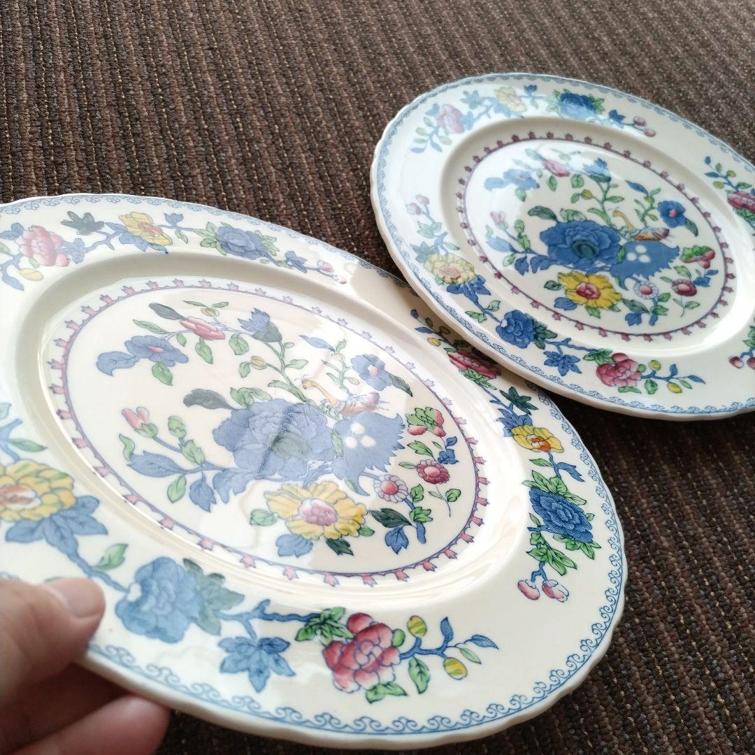 イギリス　Mason's　メイソンズ　 リージェンシー　ディナー皿　２枚セット