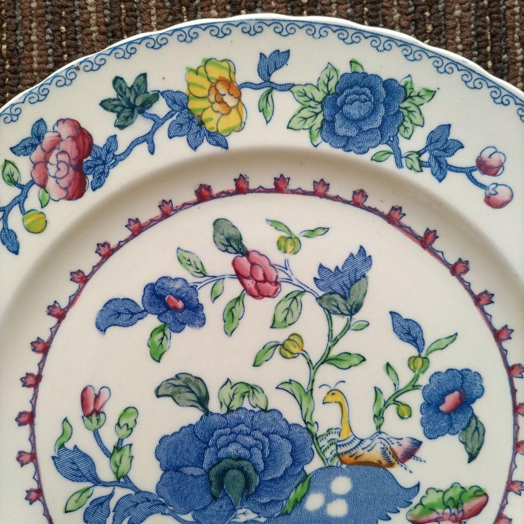 イギリス　Mason's　メイソンズ　 リージェンシー　ディナー皿　２枚セット