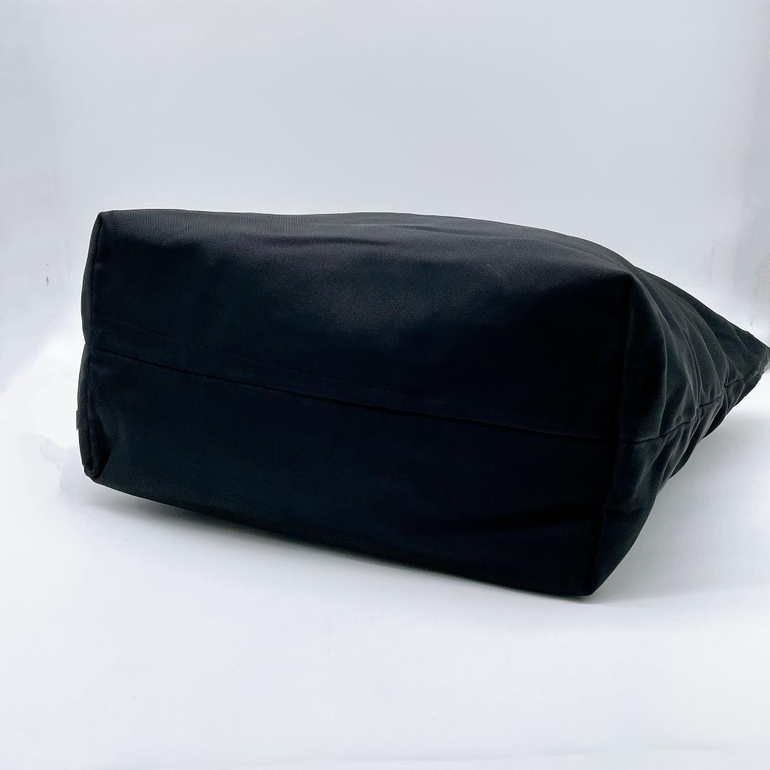 良品 GUCCI A4可能 キャンバス トートバッグ シルバー金具 f223
