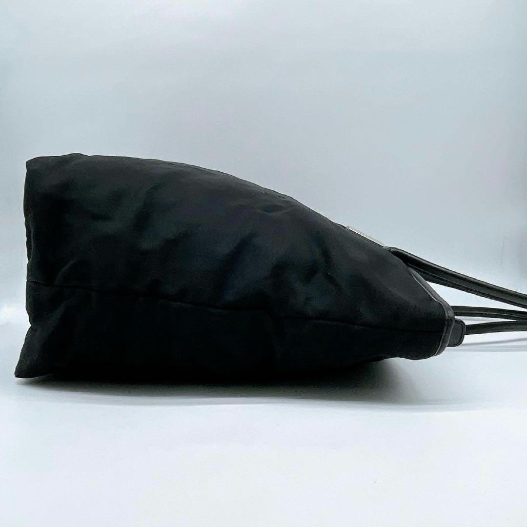 良品 GUCCI A4可能 キャンバス トートバッグ シルバー金具 f223
