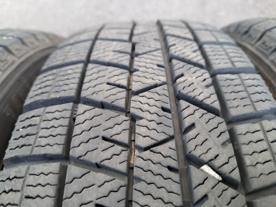 バリ山！155/65R14雪道安心！信頼と剛性のダンロップWM03送料￥300