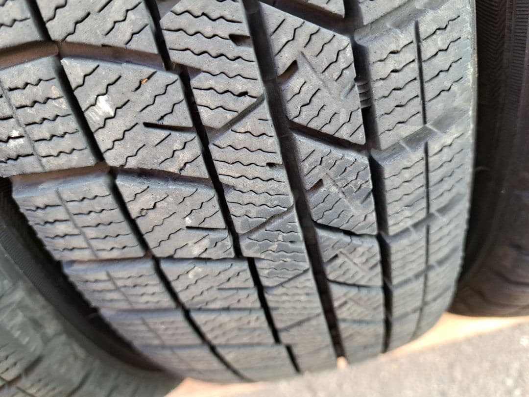 バリ山！155/65R14雪道安心！信頼と剛性のダンロップWM03送料￥300