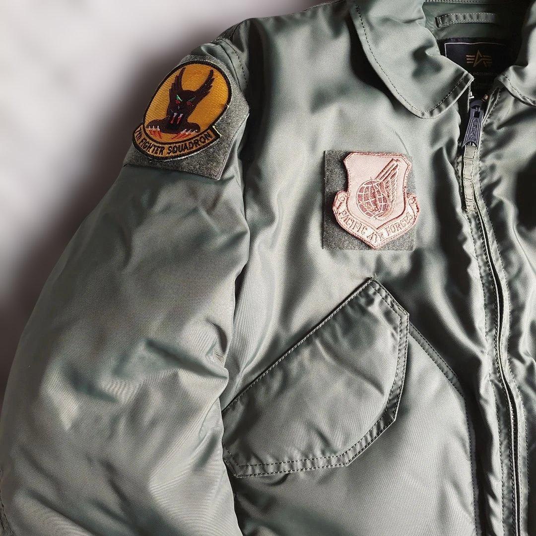 ALPHA INDUSTRIES CWU-45P フライトジャケット USA製