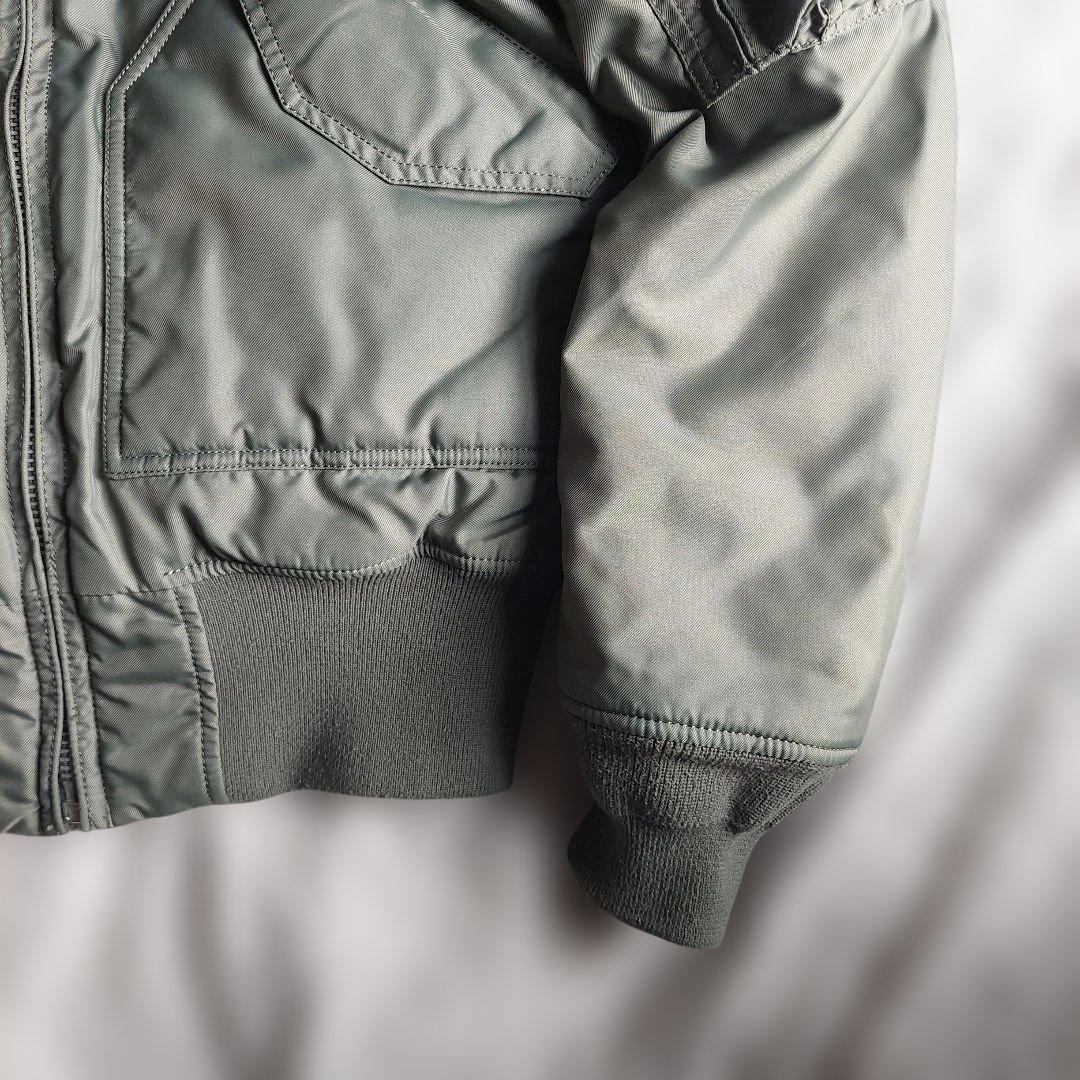 ALPHA INDUSTRIES CWU-45P フライトジャケット USA製