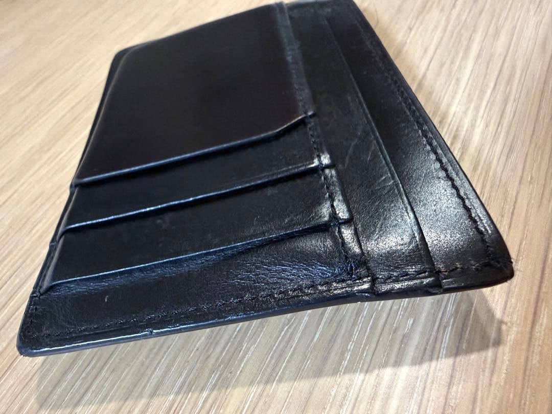 [希少]吉田カバン ポーター ミニ財布 メンズ ビルコードバン ミニウォレット