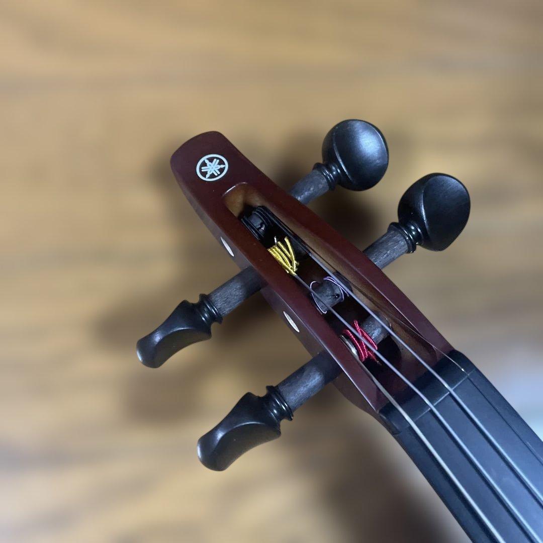 値下げしました‼️ YAMAHA サイレントバイオリン YSV104 弓・ケース付