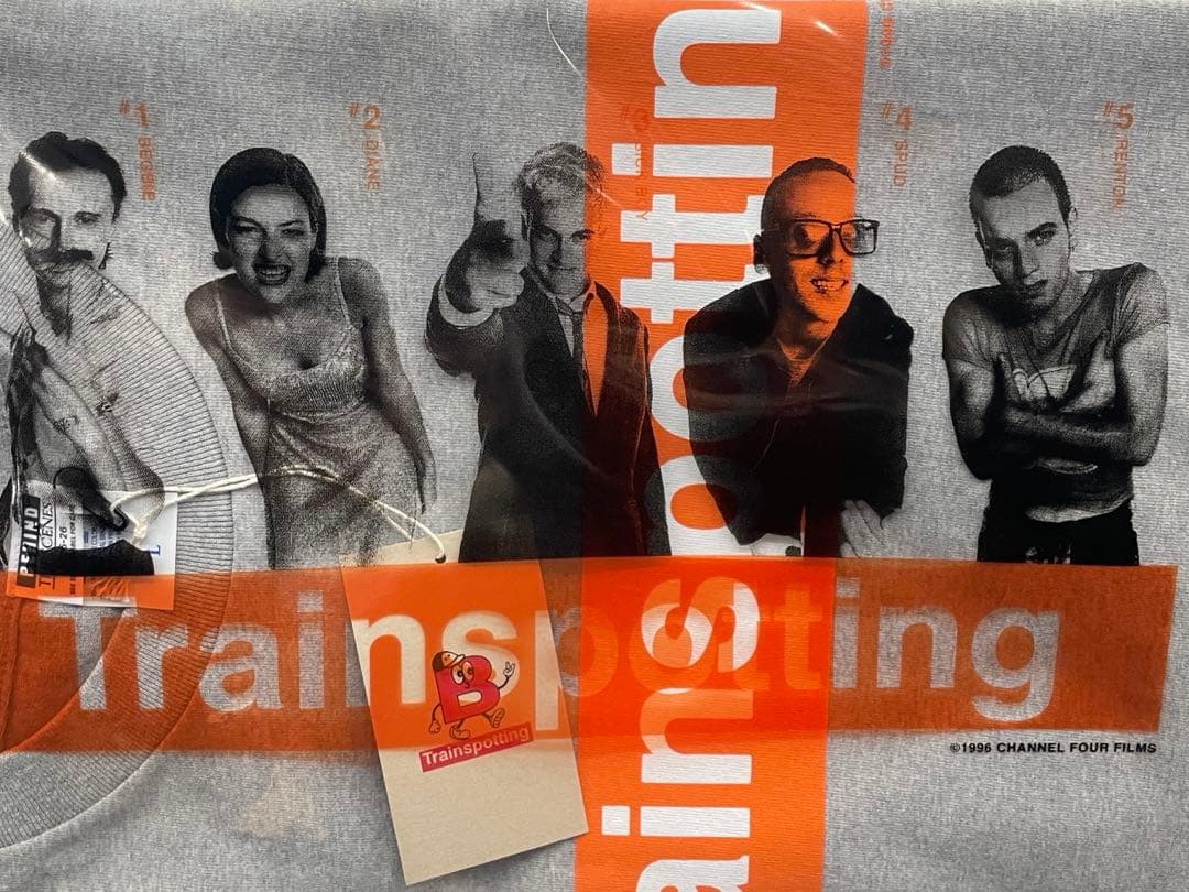 G*e様 Trainspotting 30th Anniversary Tシャツ