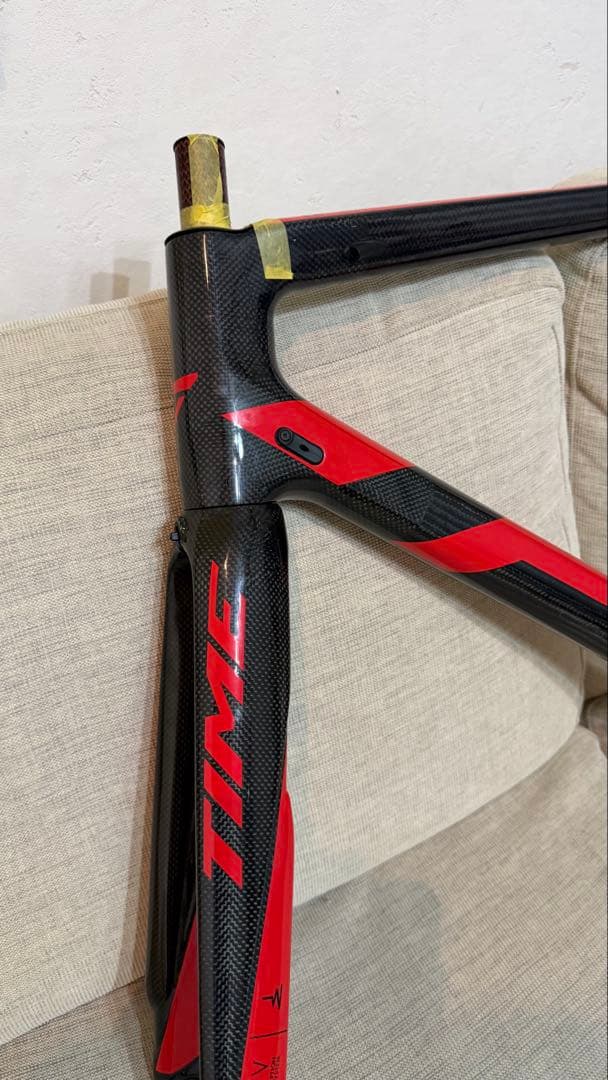 値下げ今週末に出品やめますTIME アルプデュエズ０１　アクティブフォーク美品