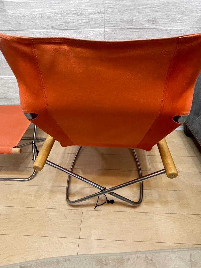 S*o様 NychairX ロッキングチェア オットマン付