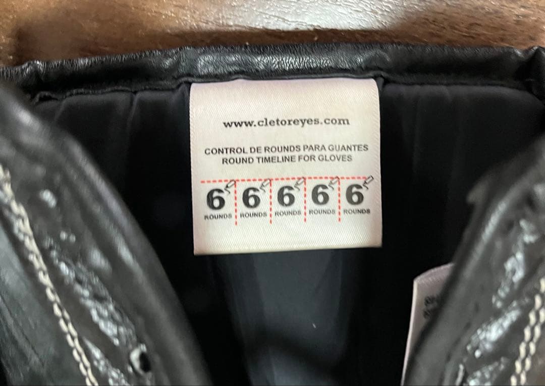 ★CLETO REYES★10oz 紐式プロフェッショナルボクシンググローブ★M