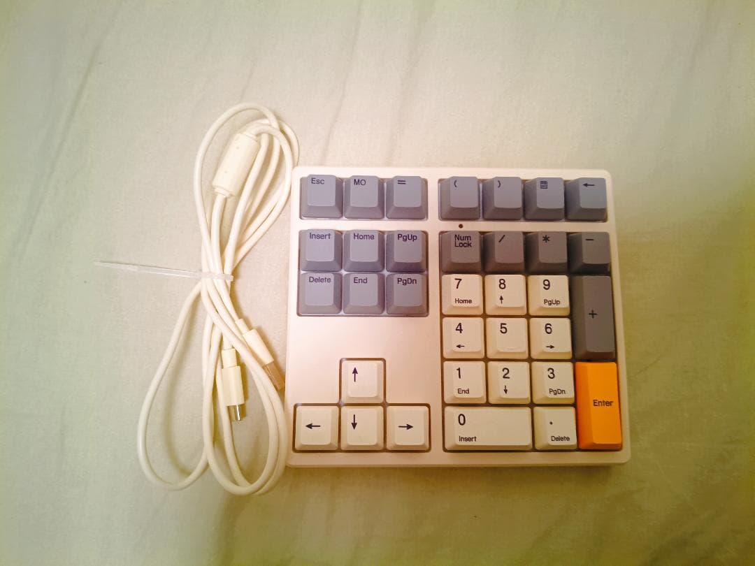 キーボード MiSTEL MD600 Alpha + BRIMFORD MF34