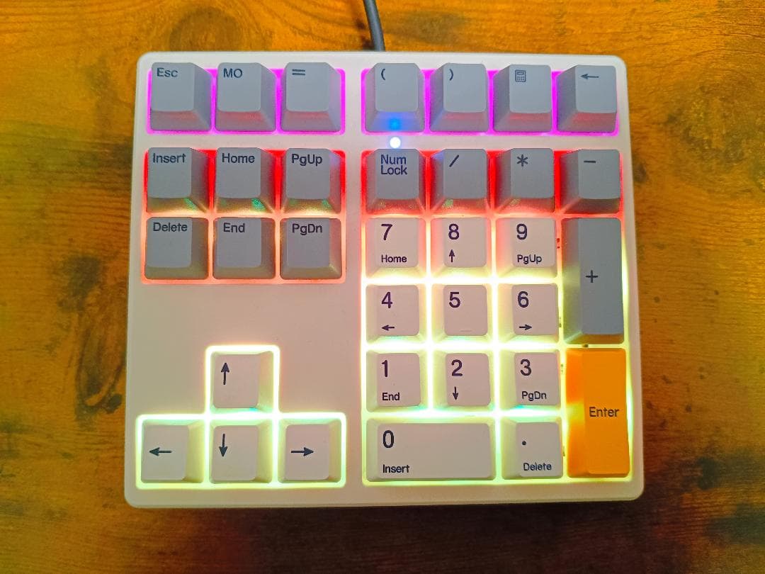 キーボード MiSTEL MD600 Alpha + BRIMFORD MF34