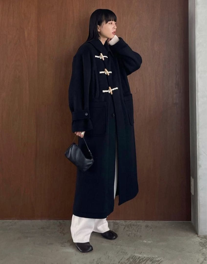 CLANE OVER MAXI DUFFLE COAT ダッフルコート