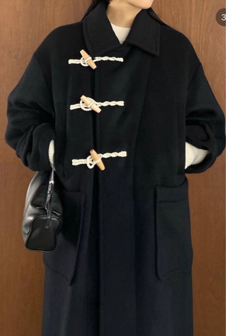 CLANE OVER MAXI DUFFLE COAT ダッフルコート