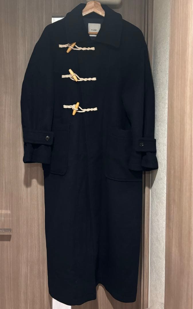 CLANE OVER MAXI DUFFLE COAT ダッフルコート
