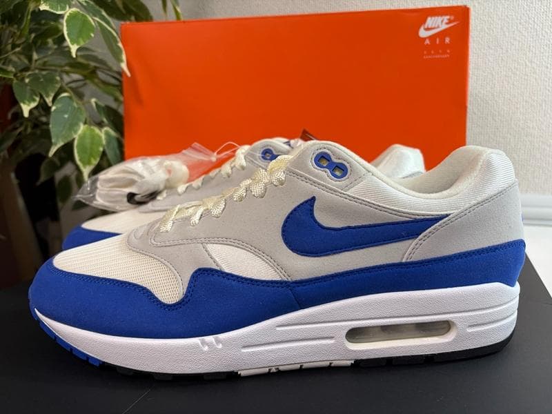 未使用付属品完備☆NIKE　エアマックス1アニバーサリー　28.5㎝