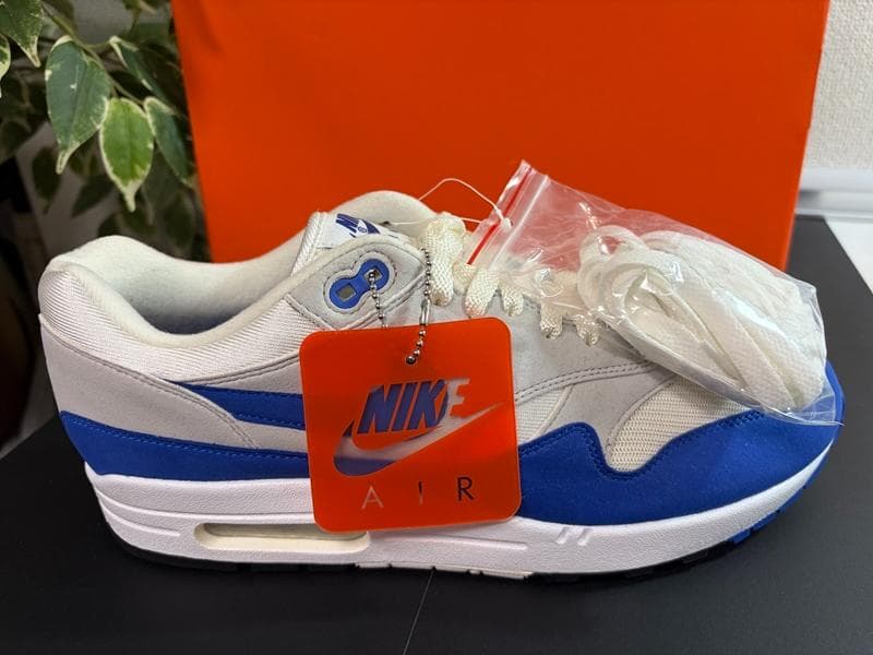 未使用付属品完備☆NIKE　エアマックス1アニバーサリー　28.5㎝