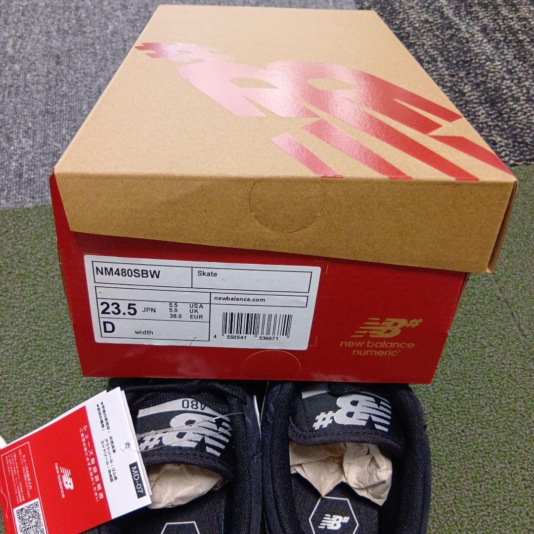 New Balance numeric NM480BW（最終値下げ1/25まで）