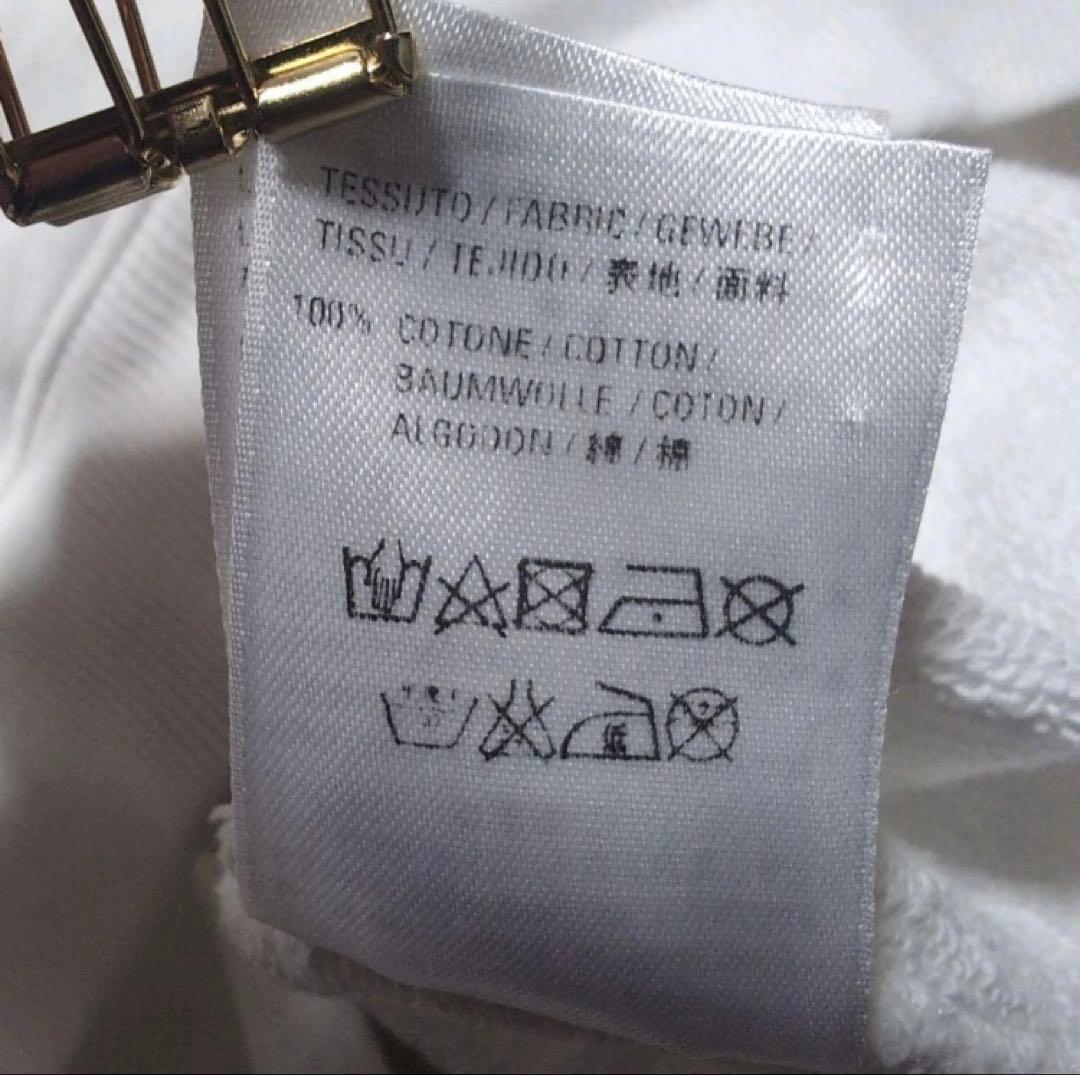 BALENCIAGA ホワイト パーカー