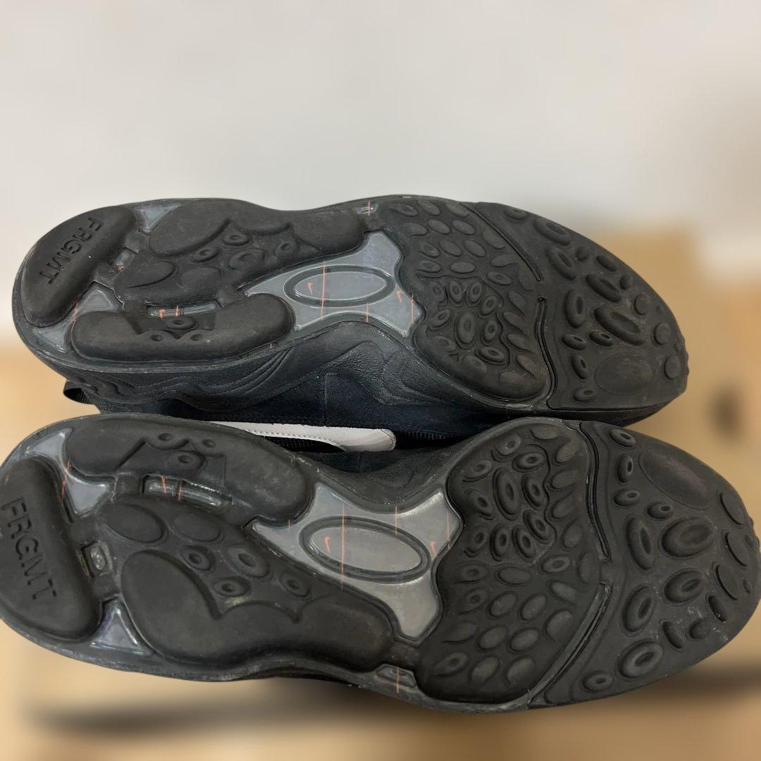 Nike Zoom Air ブラックスニーカー　SPIRIDON SP