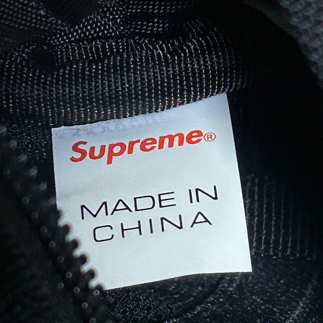 【美品】Supreme ウエストバッグ　ボディバッグ ブラック ブラック 黒