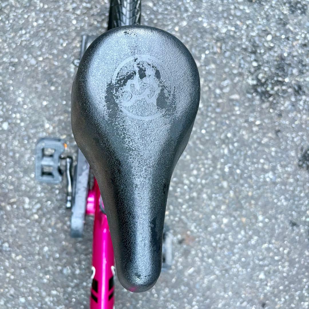 美品 STRIDER 14X ピンク