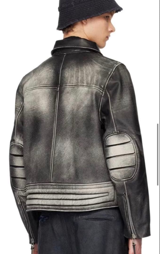 eytys flux leather jacket 確実正規品