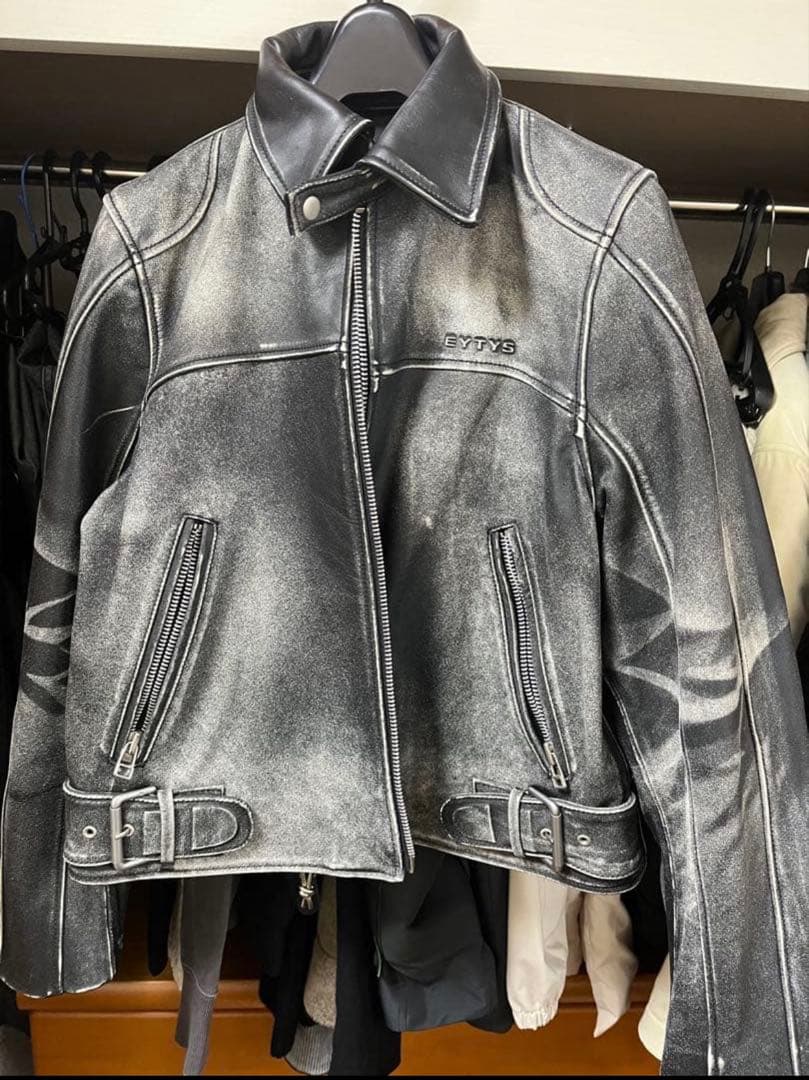 eytys flux leather jacket 確実正規品