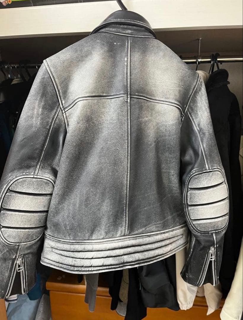 eytys flux leather jacket 確実正規品