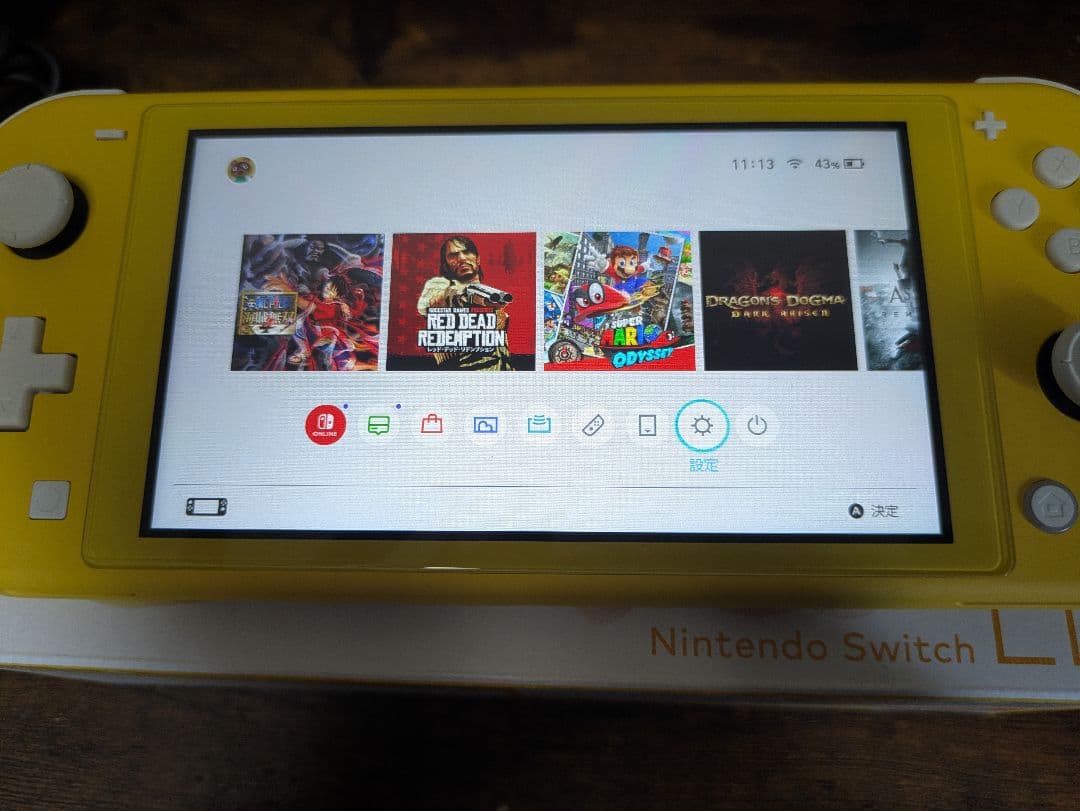 【美品】Nintendo Switch Lite イエロー 本体