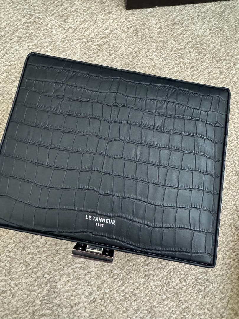[Le Tanneur]ルタヌア ジュエリーボックス&ウォッチボックス新品未使用