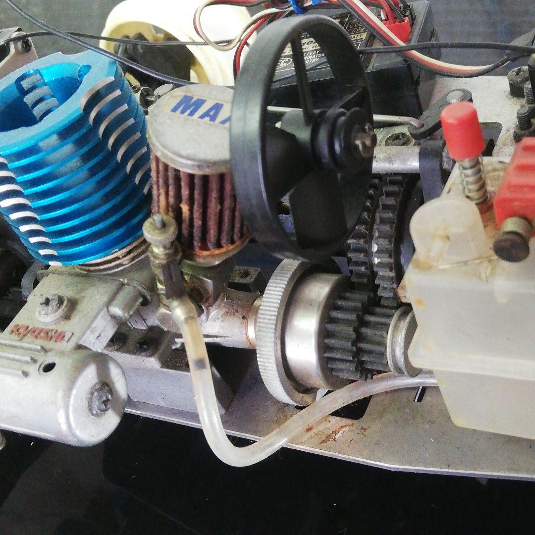 動作未確認 京商 エンジンカー エンジン gx-15 他付属品付まとめてセット