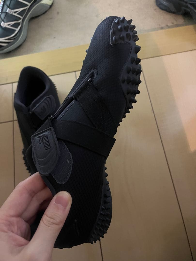 puma モストロ　ブラック 24.5