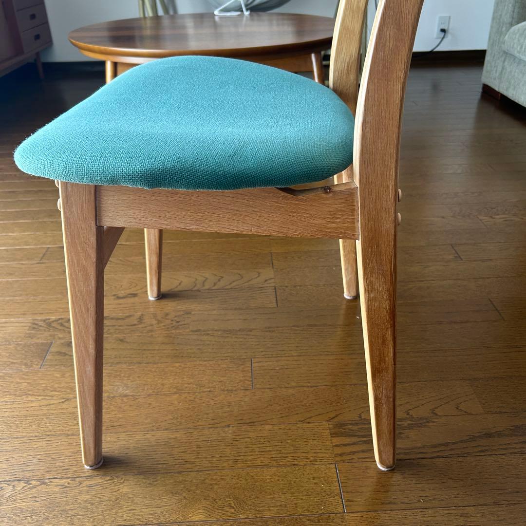 ハンス・J・ウェグナー リプロダクト品 ダイニングチェア 椅子 布張り