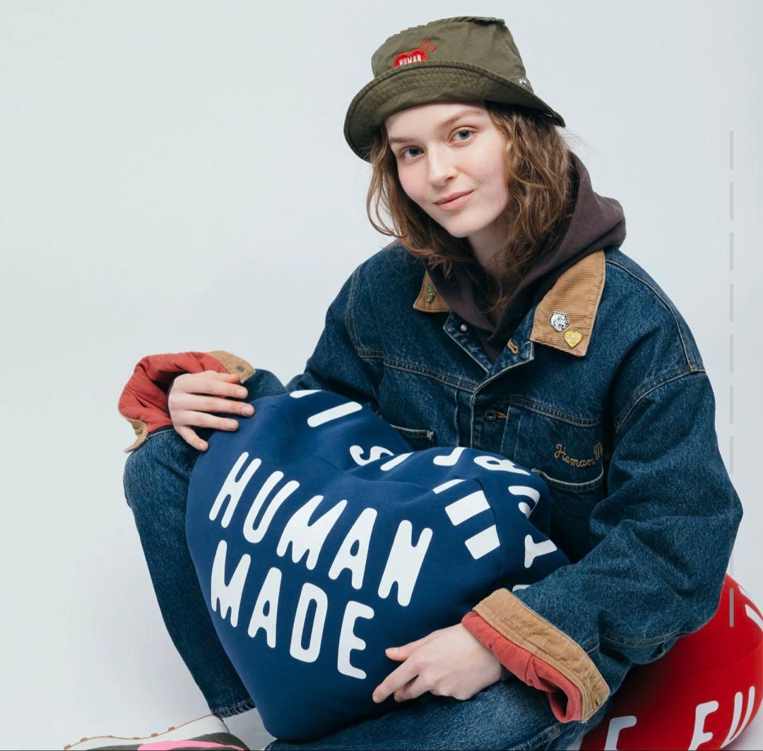 HUMAN MADE HEART BEADS CUSHION レッド 新品未開封