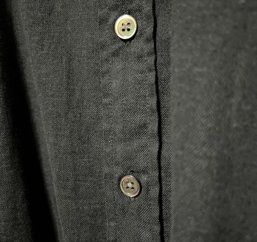 our legacy ブラック Borrowed shirt