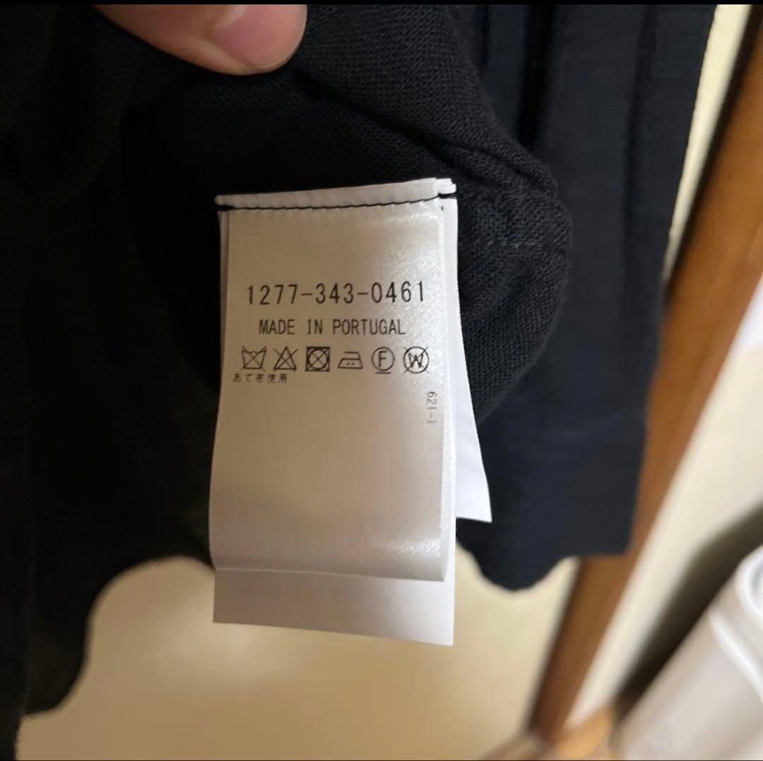 our legacy ブラック Borrowed shirt