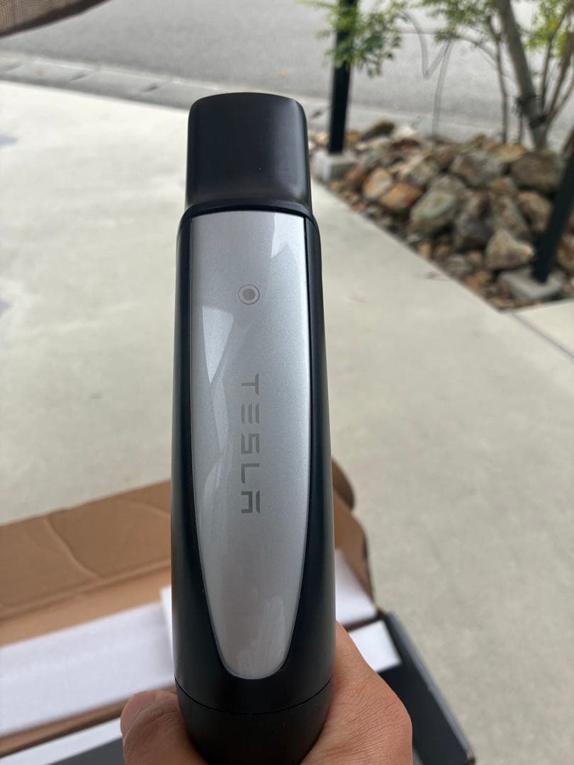 箱つき！テスラ チャデモアダプター　TESLA CHADEMO
