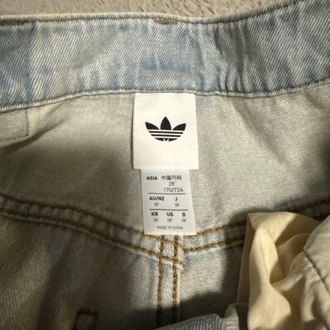 adidas adilenium シーズン3 バナナフィット　デニム　28